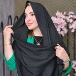 شال کریشه پفکی - مانتو پاتریس رشت