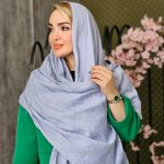شال کریشه پفکی - مانتو پاتریس رشت