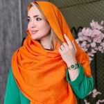 شال کریشه پفکی - مانتو پاتریس رشت