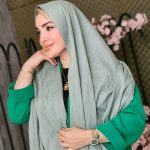 شال کریشه پفکی - مانتو پاتریس رشت