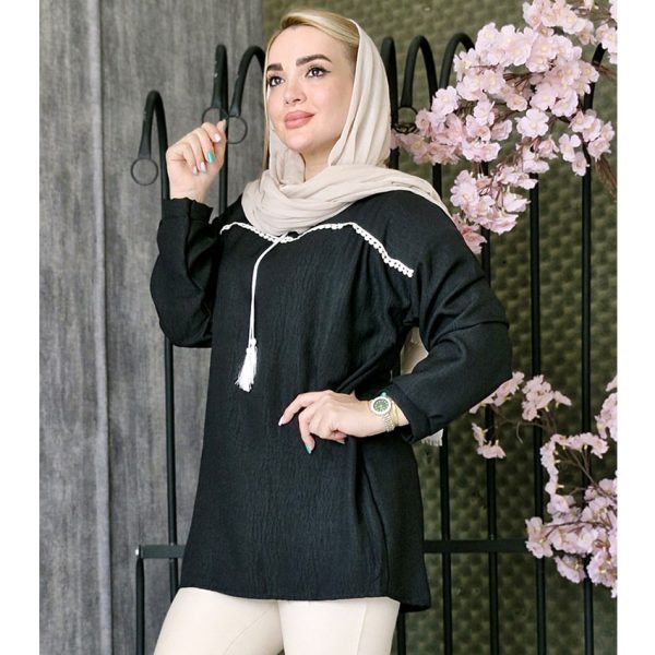 تونیک شانتون منگوله دار - مانتو پاتریس رشت