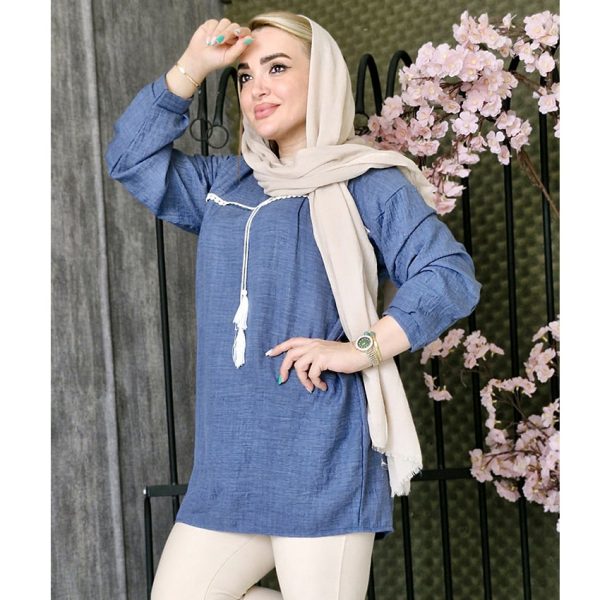 تونیک شانتون منگوله دار - مانتو پاتریس رشت