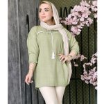 تونیک شانتون منگوله دار - مانتو پاتریس رشت