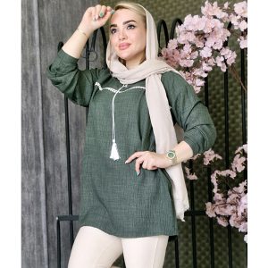 تونیک شانتون منگوله دار - مانتو پاتریس رشت