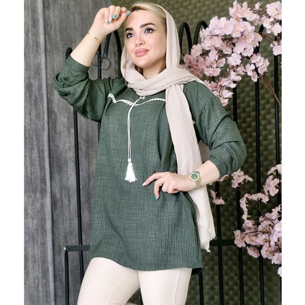 تونیک شانتون منگوله دار - مانتو پاتریس رشت