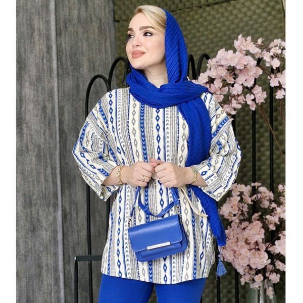 تونیک طزح گلیمی - مانتو پاتریس رشت