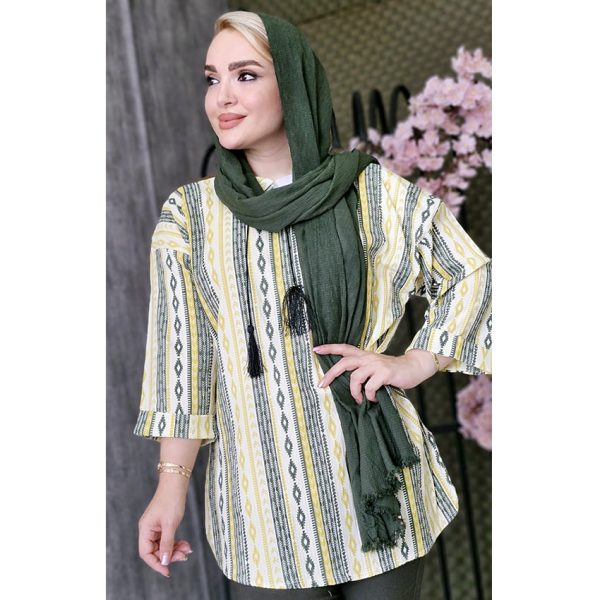 تونیک طزح گلیمی - مانتو پاتریس رشت