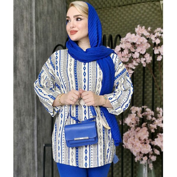 تونیک طزح گلیمی - مانتو پاتریس رشت