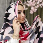 شال نخی لوزی - مانتو پاتریس رشت