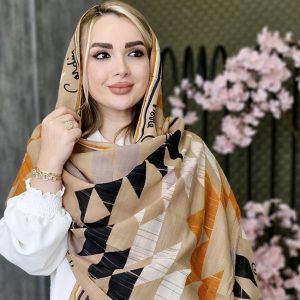 شال نخی لوزی - مانتو پاتریس رشت