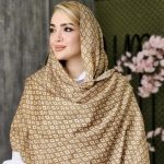 شال لوزی لوزی - مانتو پاتریس رشت