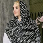 شال لوزی لوزی - مانتو پاتریس رشت