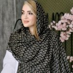 شال لوزی لوزی - مانتو پاتریس رشت