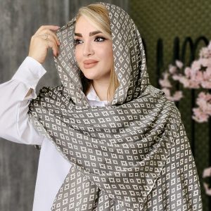 شال لوزی لوزی - مانتو پاتریس رشت
