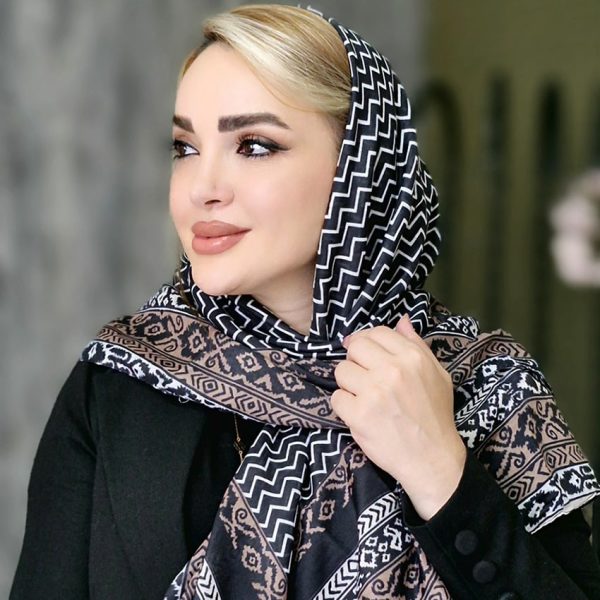 روسری نخی زیگ زاگ - مانتو پاتریس رشت