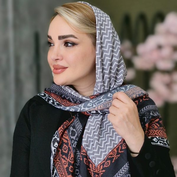 روسری نخی زیگ زاگ - مانتو پاتریس رشت