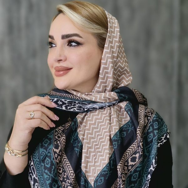 روسری نخی زیگ زاگ - مانتو پاتریس رشت