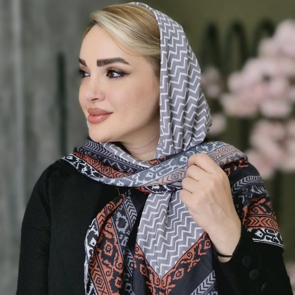 روسری نخی زیگ زاگ - مانتو پاتریس رشت