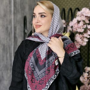 روسری نخی زیگ زاگ - مانتو پاتریس رشت