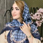 روسری نخی زنجیری - مانتو پاتریس رشت