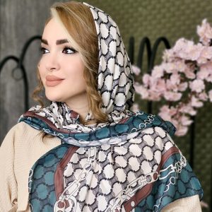روسری نخی زنجیری - مانتو پاتریس رشت