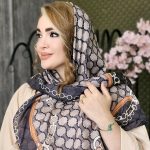 روسری نخی زنجیری - مانتو پاتریس رشت