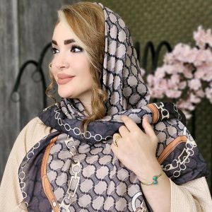 روسری نخی زنجیری - مانتو پاتریس رشت