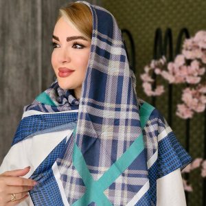 روسری راه راه پیچازی - مانتو پاتریس رشت