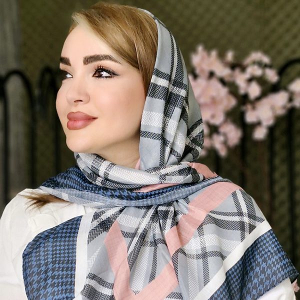 روسری راه راه پیچازی - مانتو پاتریس رشت