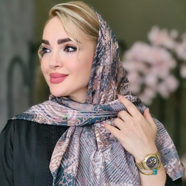 روسری سنتی آبرنگی - مانتو پاتریس رشت