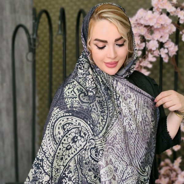 روسری سنتی آبرنگی - مانتو پاتریس رشت
