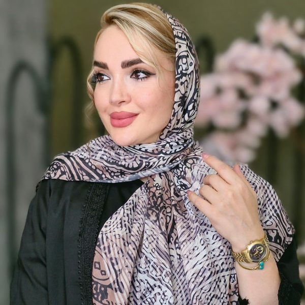 روسری سنتی آبرنگی - مانتو پاتریس رشت