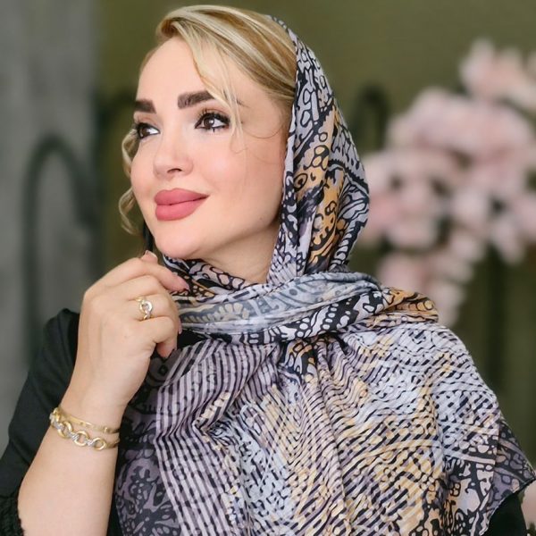 روسری سنتی آبرنگی - مانتو پاتریس رشت