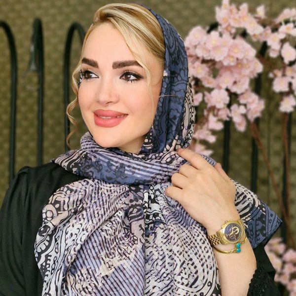 روسری سنتی آبرنگی - مانتو پاتریس رشت