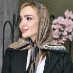 روسری نخی طرحدار - مانتو پاتریس رشت