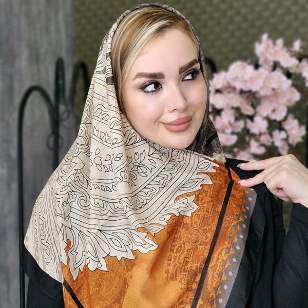 روسری نخی طرحدار - مانتو پاتریس رشت