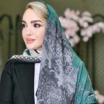 روسری نخی طرحدار - مانتو پاتریس رشت