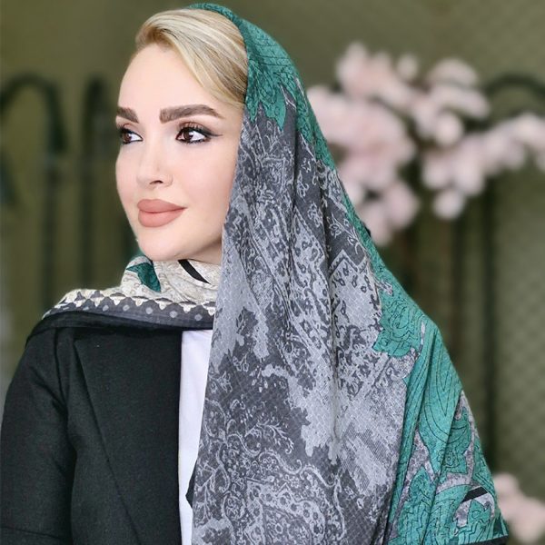 روسری نخی طرحدار - مانتو پاتریس رشت