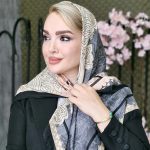 روسری نخی طرحدار - مانتو پاتریس رشت