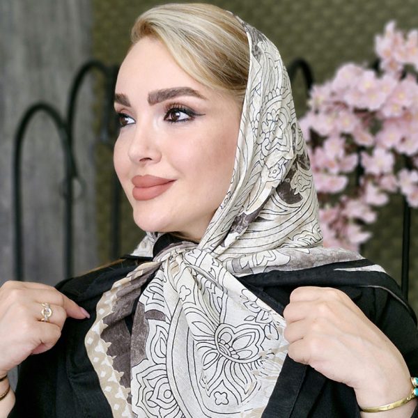 روسری نخی طرحدار - مانتو پاتریس رشت