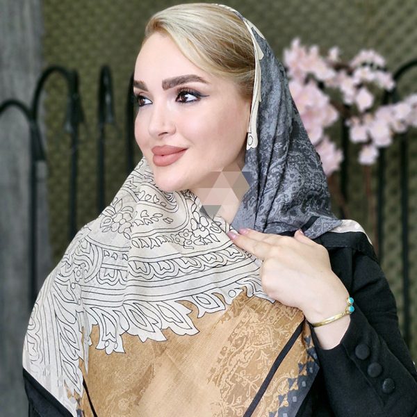 روسری نخی طرحدار - مانتو پاتریس رشت