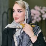 روسری نخی طرحدار - مانتو پاتریس رشت