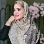 روسری نخی طرحدار - مانتو پاتریس رشت