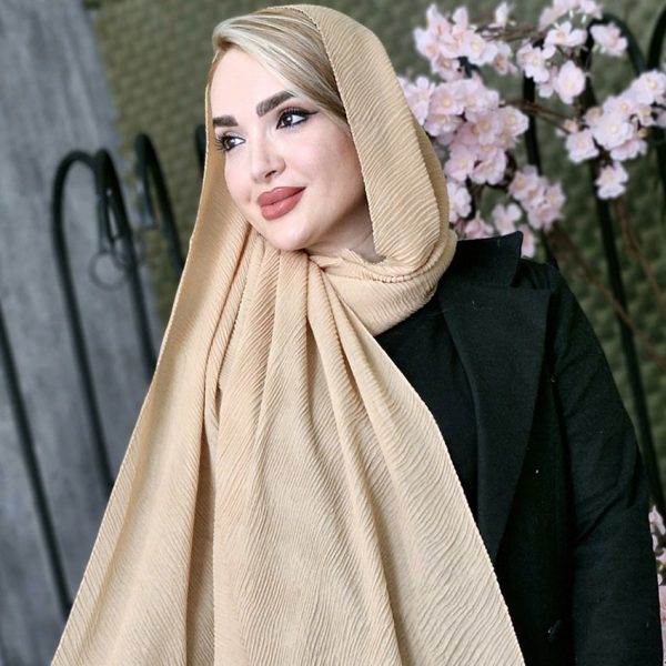 شال پلیسه وارداتی - مانتو پاتریس رشت