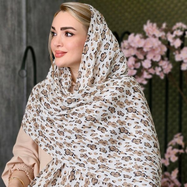 شال پلیسه گل ریز - مانتو پاتریس رشت