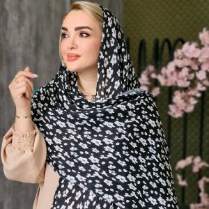 شال پلیسه گل ریز - مانتو پاتریس رشت