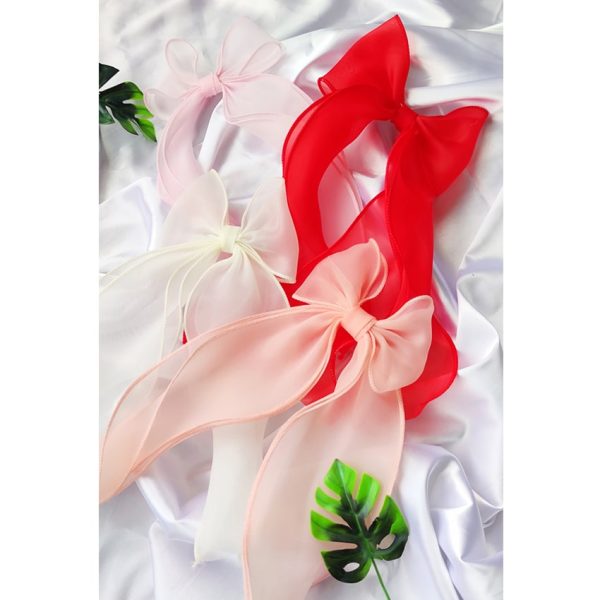 گیره مو حریر گیره پاپیونی مانتو پاتریس_رشت