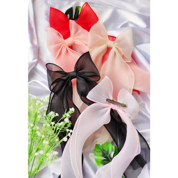 گیره مو حریر گیره پاپیونی مانتو پاتریس_رشت