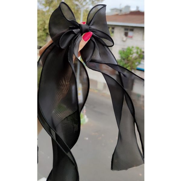 گیره مو حریر گیره پاپیونی مانتو پاتریس_رشت