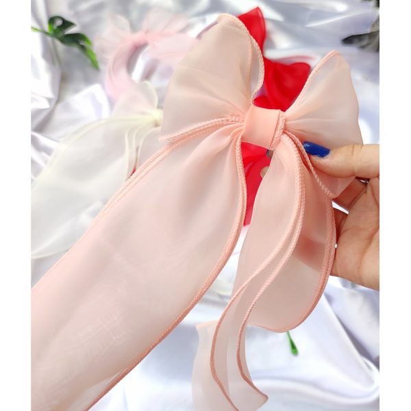 گیره مو حریر گیره پاپیونی مانتو پاتریس_رشت